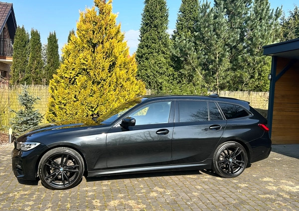 BMW Seria 3 cena 147000 przebieg: 118000, rok produkcji 2021 z Warszawa małe 781